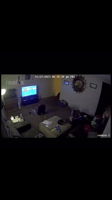 Toddler finds a gun and fires it