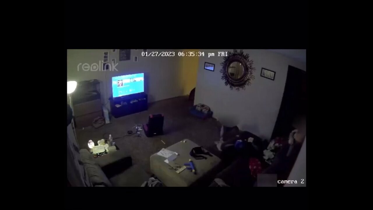 Toddler finds a gun and fires it