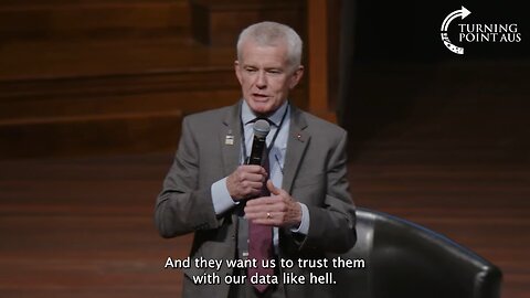 Malcolm Roberts speaks at Nigel Farage Brisbane - 10-12-2022