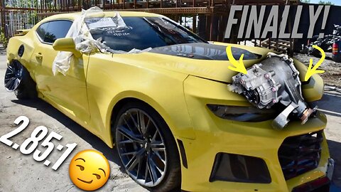 My 2022 ZL1 eLSD swap explanation...this should be a game changer