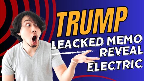 Leaked _ Trump _ Memo _ reavel _ Is _ strategy _ to _ overturn 20 _ 20 _ Election