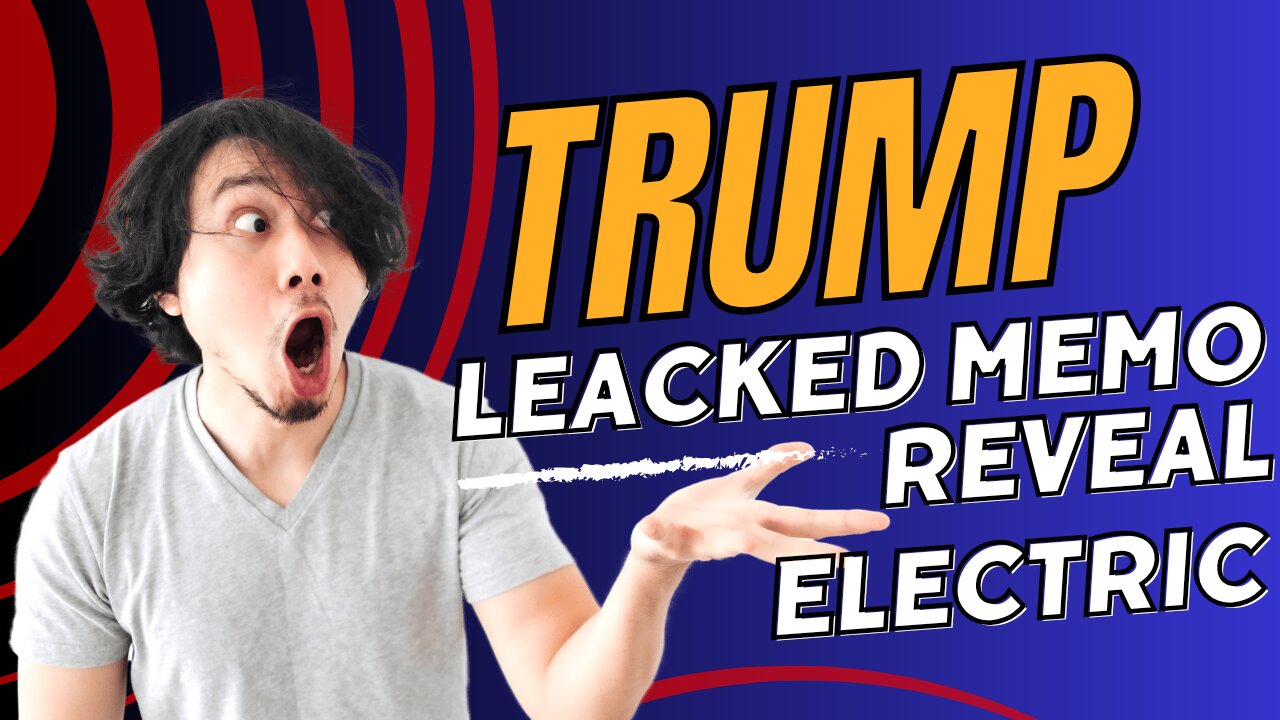 Leaked _ Trump _ Memo _ reavel _ Is _ strategy _ to _ overturn 20 _ 20 _ Election