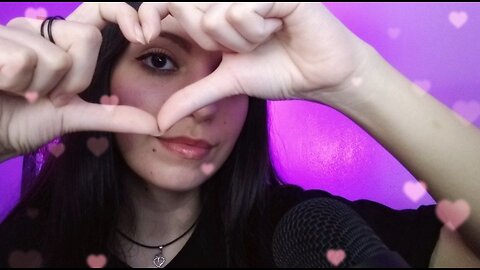 ASMR - Batidas do coração para cair no sono 🖤