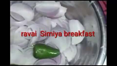 ரவா சேமியா உப்புமா