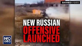 BREAKING: NATO Confirms Russia Has Launched its New Offensive