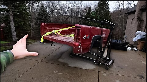 THIS SILVERADO BED MIGHT BE MORE WORK THAN WE THOUGHT!!