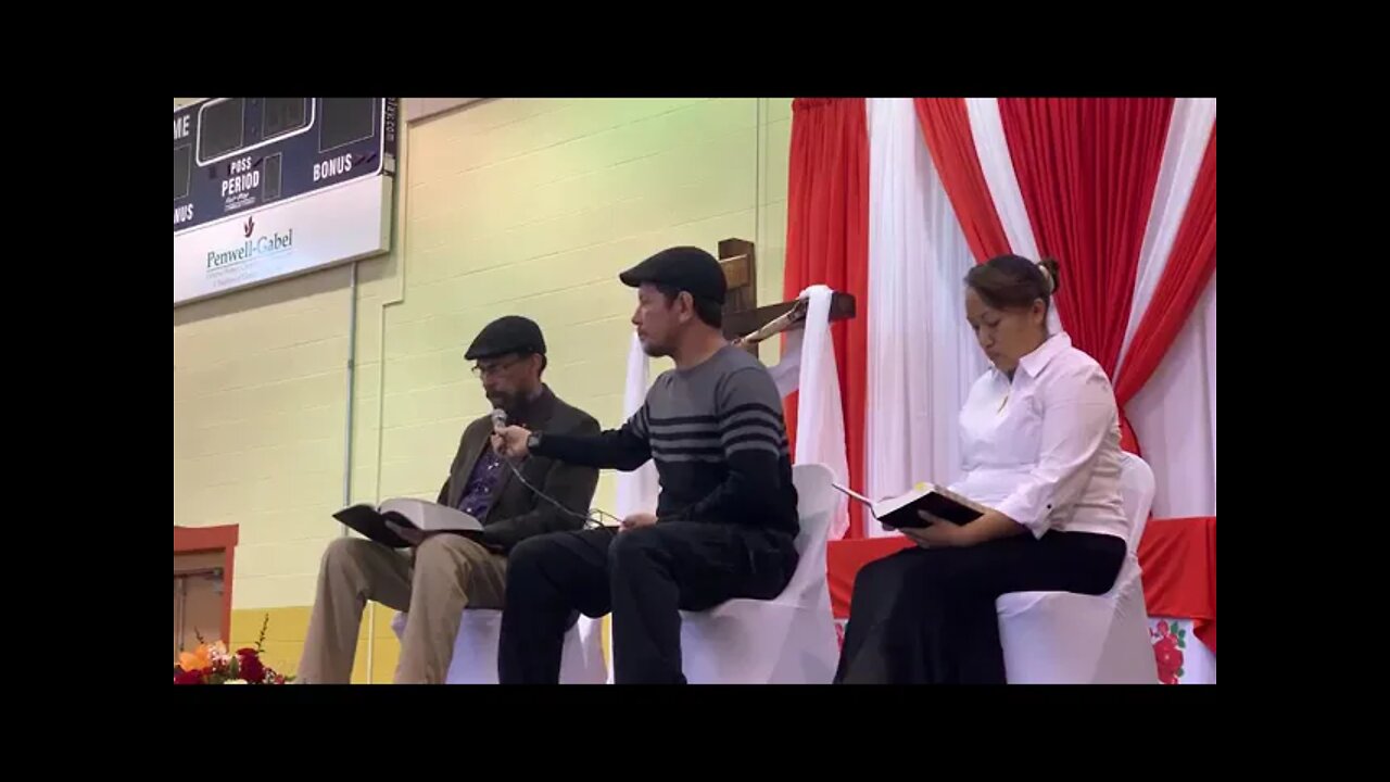 Evangélica sanada. Padre Luis Toro.