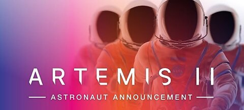 NASA Announces Artemis ll crew