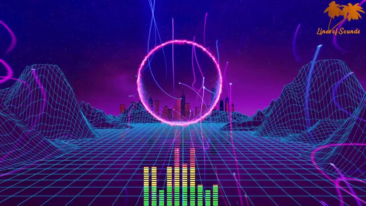 Best of Retrowave Synthwave Chillwave Synthpop Cyberpunk Chill Synthpop | Retrowave Driving Music