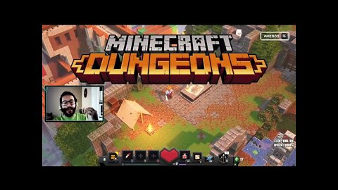O BOSQUE DOS CREEPERS - MINECRAFT DUNGEONS