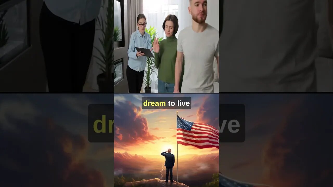 Trump campaign ad: Mourning in America #shortsvideo