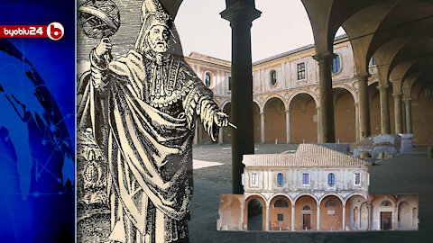 UN'ABBAZIA, UNA PORTA MISTERIOSA, UN'ISCRIZIONE. PERUGIA ALCHEMICA – Laura Boco