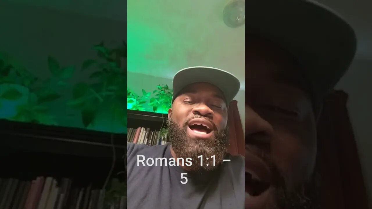 #scripturememorization Romans 1:1-5 9 have some work to do! @TheStandardofTruthPodcast