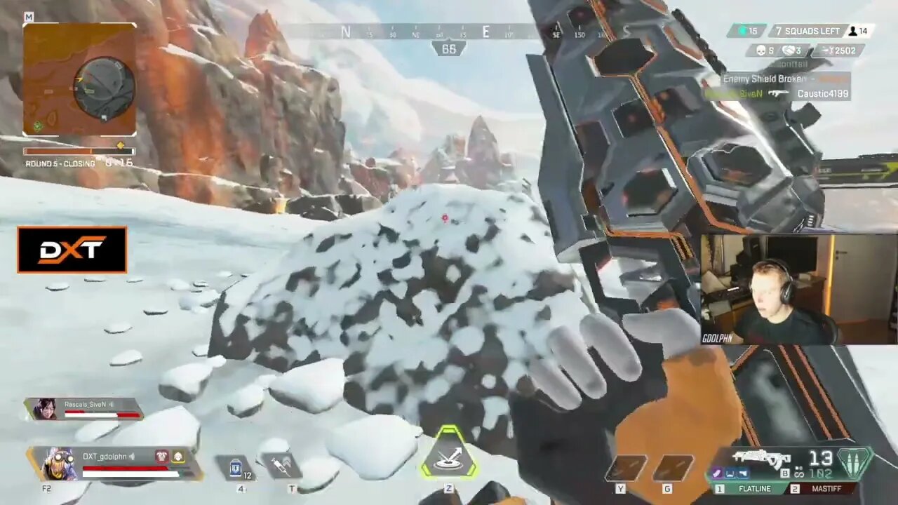 The duo of gdolphn & SiveN (RASCALS): last minutes of last ALGS - EMEA game