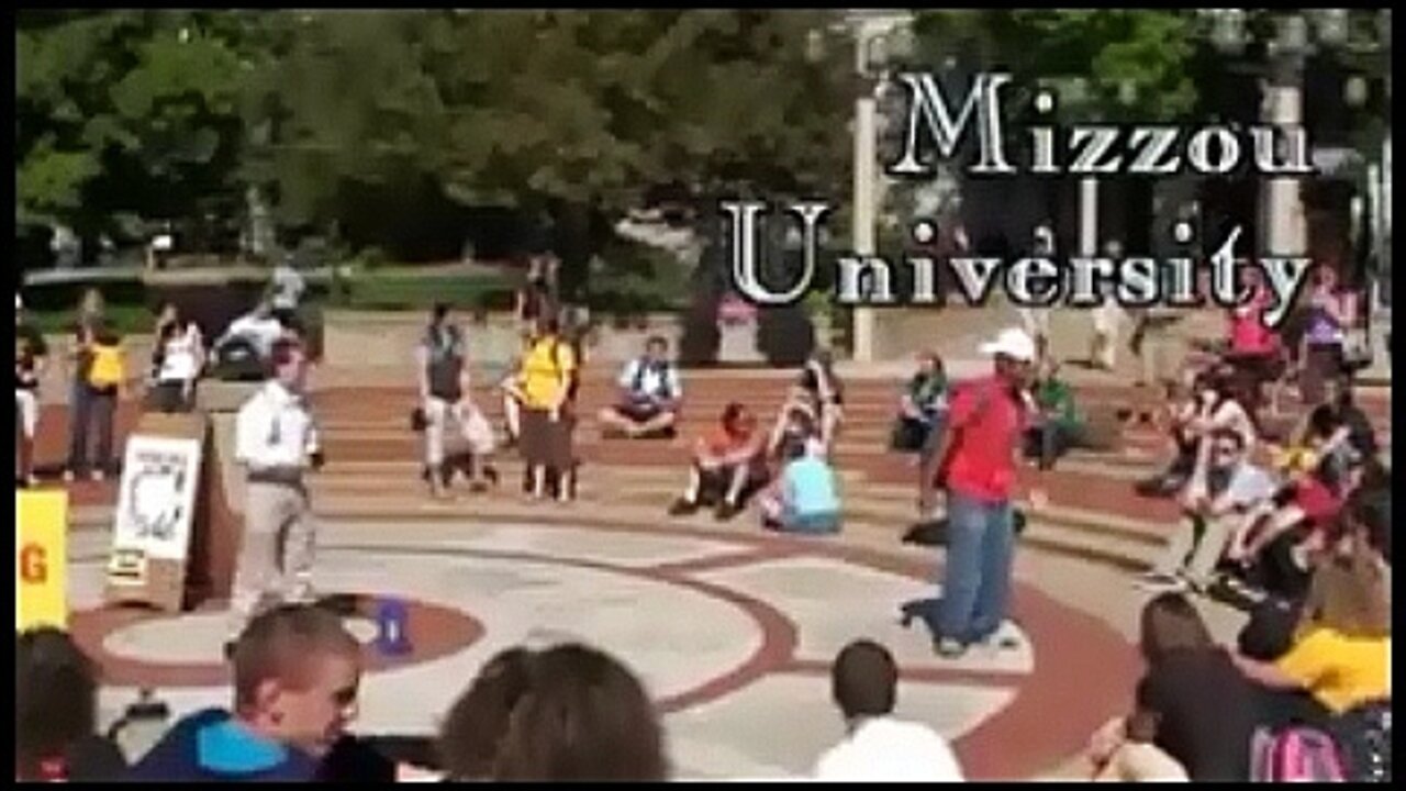 Mizzou University- Street preachers are intolerant