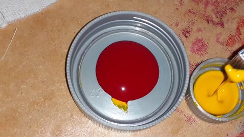 Como fazer a cor V.e.r.m.e.l.h.o. Escarlate