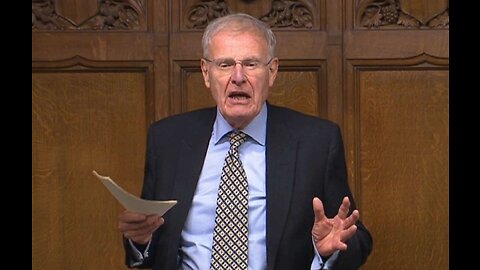 Brytyjski deputowany Christopher Chope o nachalnej propagandzie szczepionkowej