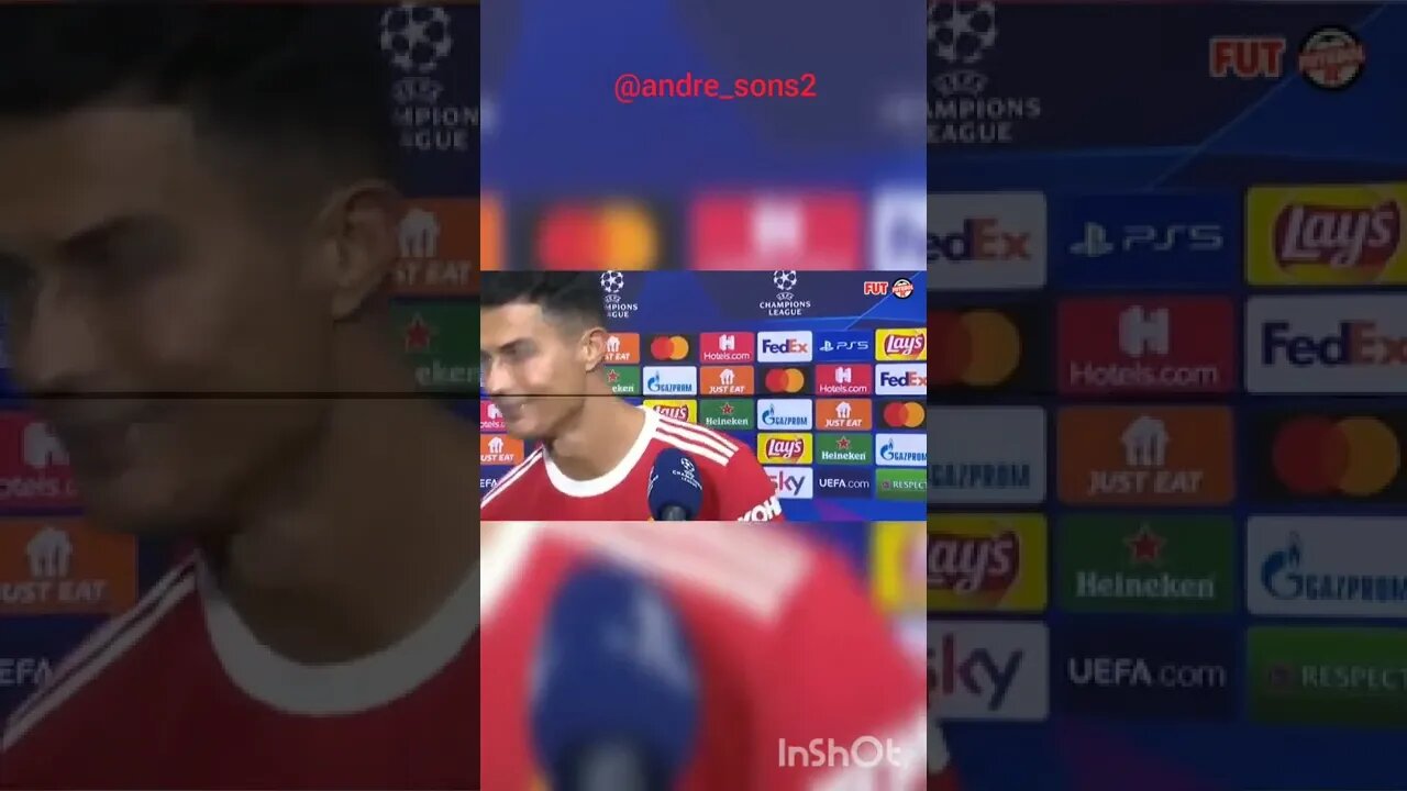 o PRESENTE que o CR7 deu para VINI JR 😲