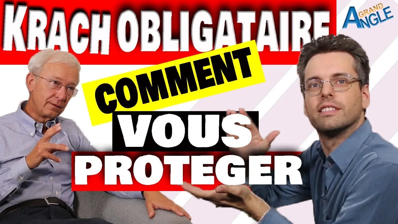 Krach obligataire ? Quand ? Comment ? QUOI FAIRE pour s’en protéger. Avec Guillaume Rouvier, Hiboo