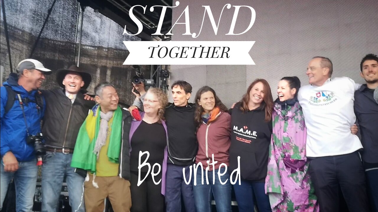 Permanecemos unidos - Stand Together - Be united