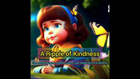 Creating a Ripple of Kindness🤗How One Act Can Change the World!"😌
