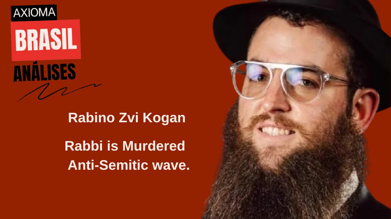 Rabbi is Murdered - Anti-Semitic wave
