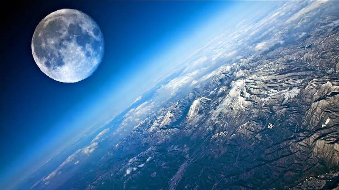 Amazing journey from the earth to the universe.