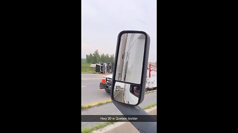 Truck Rollover Ontario