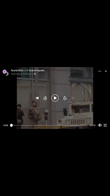 Military on American streets ? June 2023