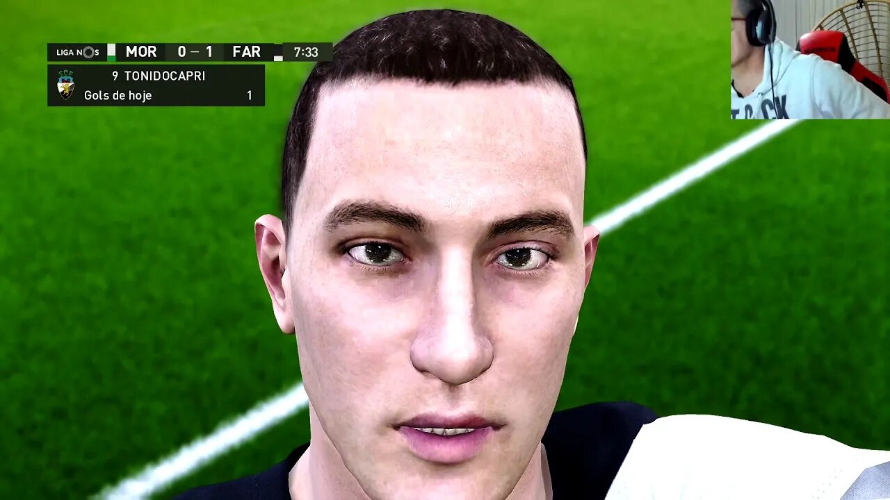 RUMO AO ESTRELATO #12 2 BONS JOGOS UM COM SANTA CLARA OUTRO COM O MOREIRENSE