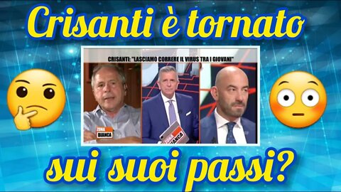 Crisanti chiarisce le sue affermazioni sui decessi?