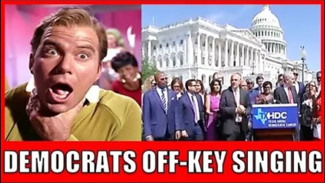 Captain Kirk Meets Democrats Singing Off-Key (Yet ANOTHER Thing DEMS Can't Do) - Star Trek Parody