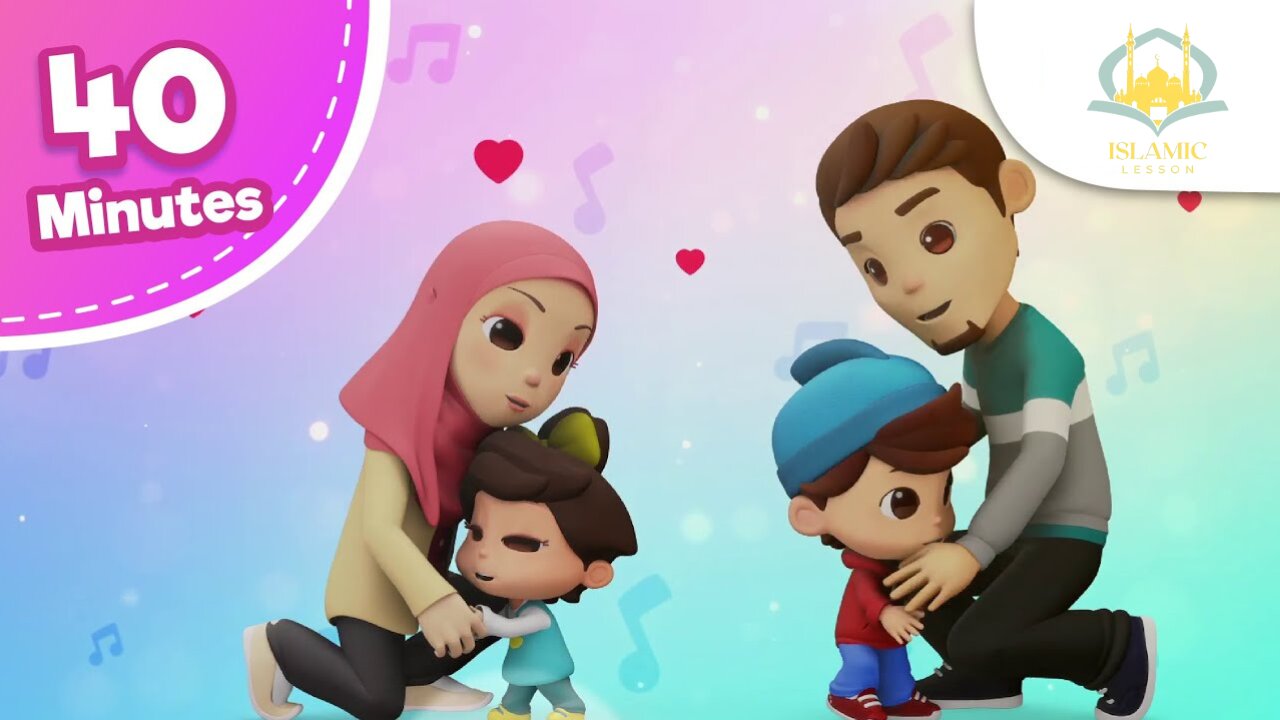 Family Bonding Time | 50 Minutes Compilation | Islamic Lesson