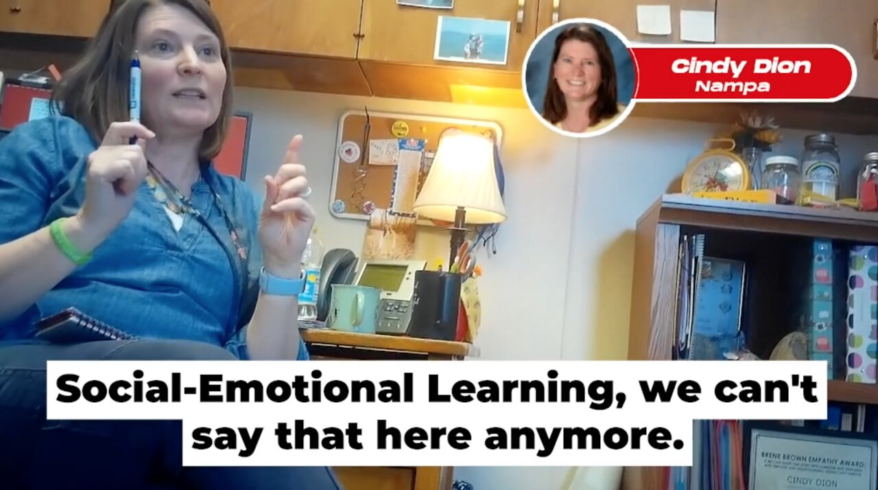 Idaho School District Admins Caught on Camera hiding CRT / SEL and Racist Indoctrination