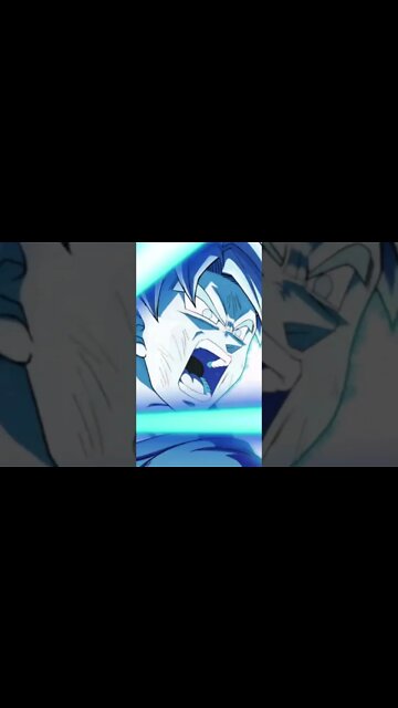 SSJ Blue Kaioken Goku & SSJ Blue Evolution Vegeta Attack #dokkanbattle #dokkan #dragonball #dbz