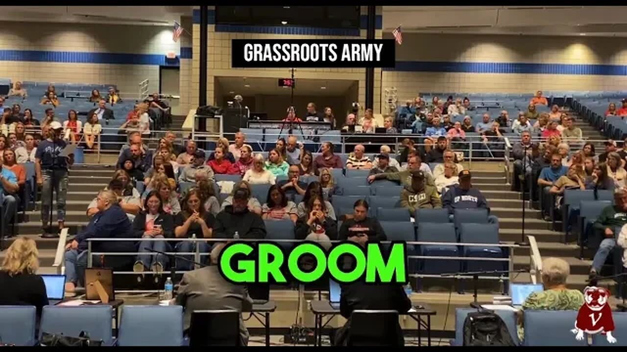 Mom Gets MEDIEVAL On School Board, "How Dare You Groom Our Kids!"