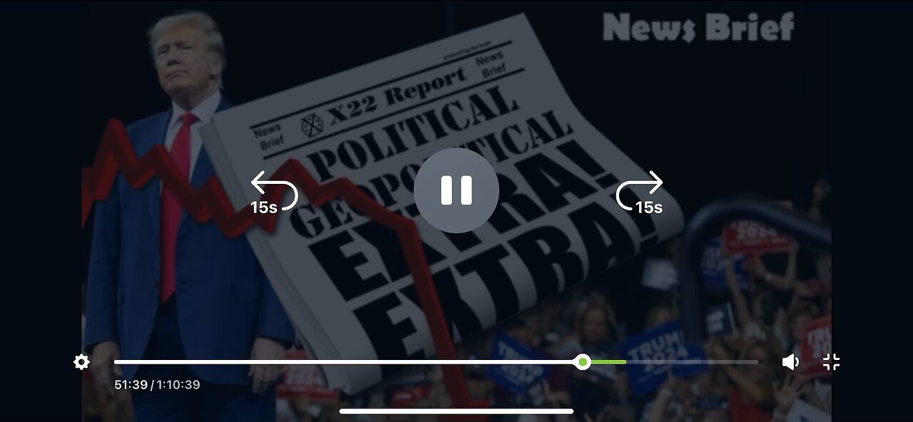 Clip from X22 Report - Trump will not fund schools who mandate vaccines