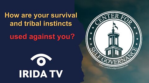 How are your survival and tribal instincts used against you?