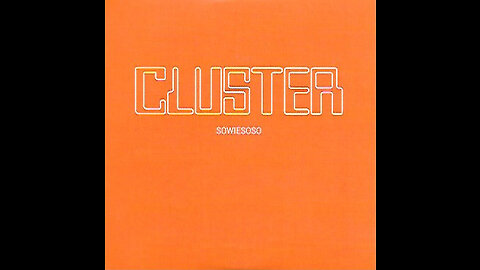 Sowiesoso - Cluster