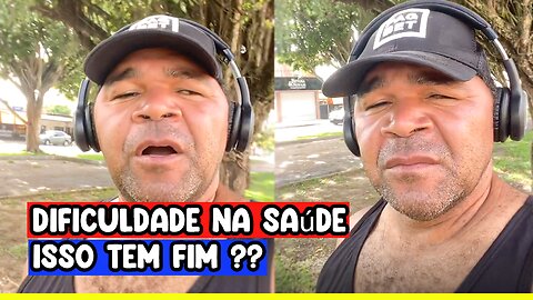 GALO CEGO ESTOU COM DIFICULDADE NA MINHA SAUDE