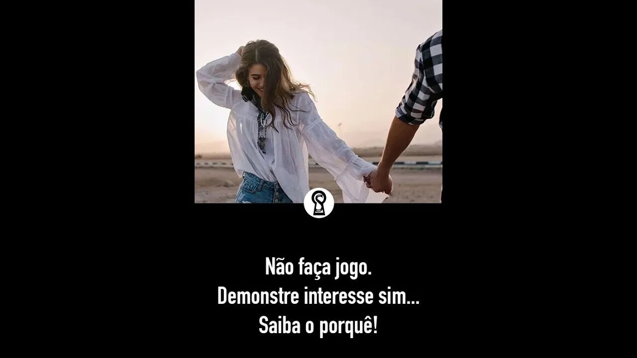 Não Demonstre Interesse as Pessoas Gostam Do Que Elas Não Tem / Orações e Reflexões