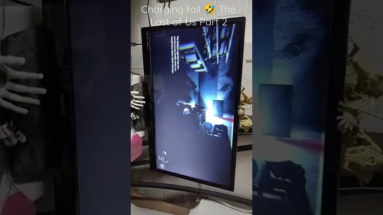 fiance playing The Last of Us Part 2