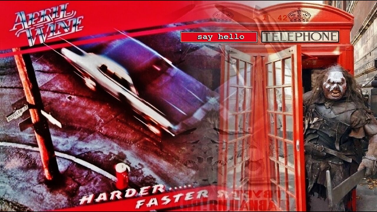 say hello, april wine