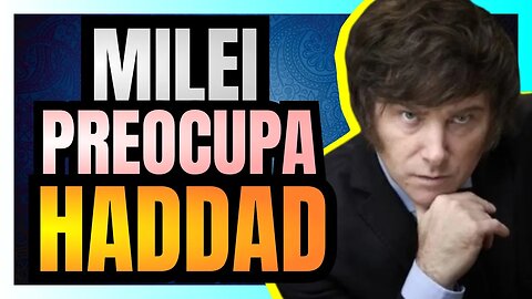 HADDAD afirma que o BRASIL está muito preocupado com JAVIER MILEI na ARGENTINA