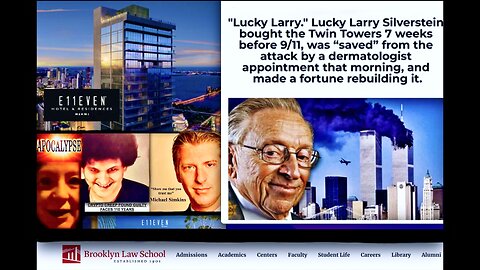 Chabad Lubavitch Tunnel Bares Brooklyn Law School Lucky Larry Silverstein E11even Michael Simkins