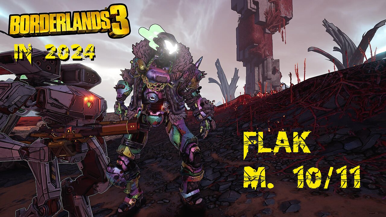 Borderlands 3 in 2024: Flak Stream