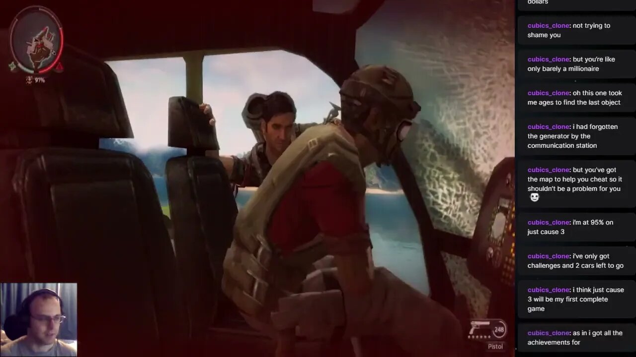 Let's Play Just Cause 2: CIA Boogaloo Part 6