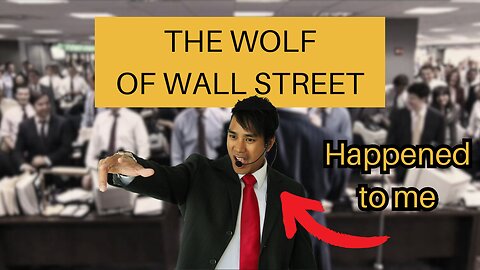 The Wolf of Wall Street ACTUALLY Happened to Me!