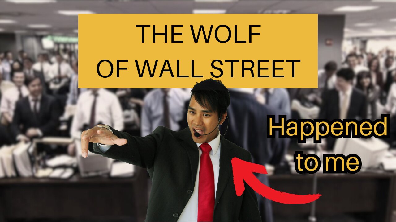 The Wolf of Wall Street ACTUALLY Happened to Me!