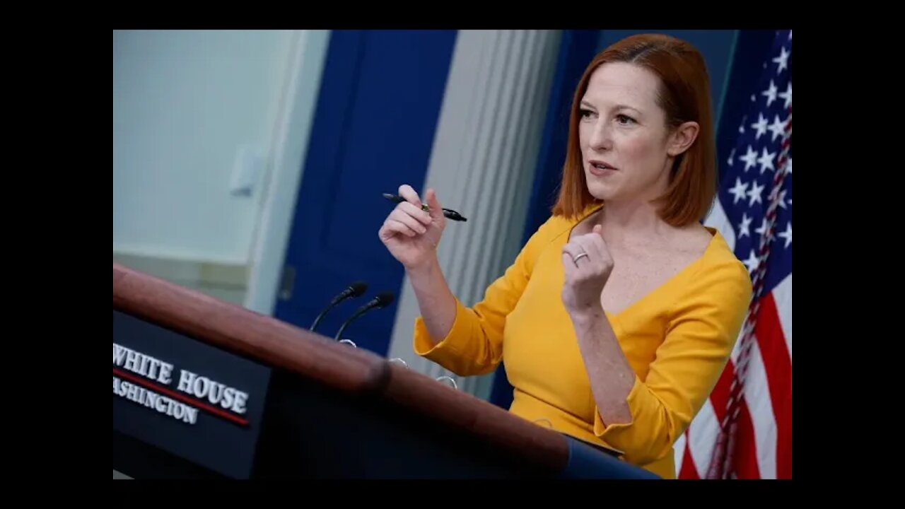 Press Briefing by Press Secretary Jen Psaki